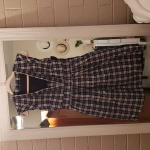 Madewell plaid dress